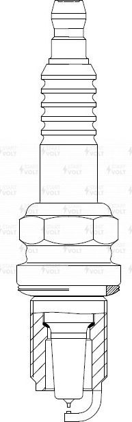 Свеча зажигания StartVOLT. Артикул VSP 1117