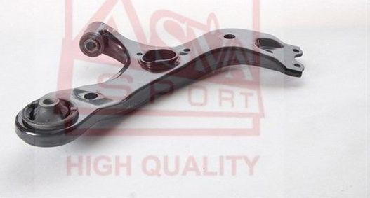 Поперечный рычаг передней подвески Asva правый нижний для Toyota Corolla E140, E150 2006-2014. Артикул 0124-011