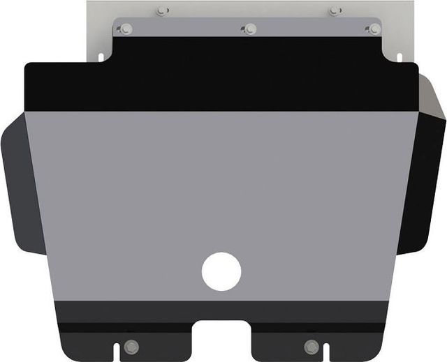 Защита Шериф (2 мм) для картера и КПП Peugeot 206 хетчбек 1998-2006. Артикул 0244