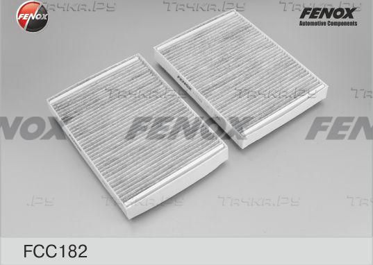 Салонный фильтр Fenox для SsangYong Musso II 2004-2026. Артикул FCC182