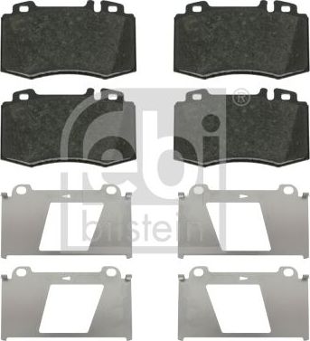 Тормозные колодки Febi Bilstein. Артикул 16481
