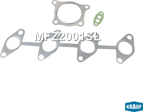Комплект прокладок турбокомпрессора Krauf. Артикул MFZ2001SL