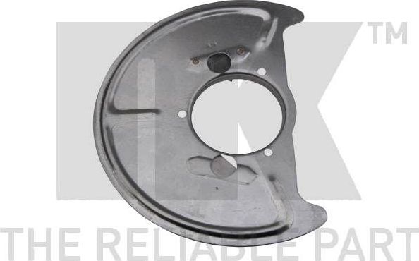 Кожух (щиток) тормозного диска NK передний правый для Volkswagen Transporter T3 1984-1992. Артикул 234721