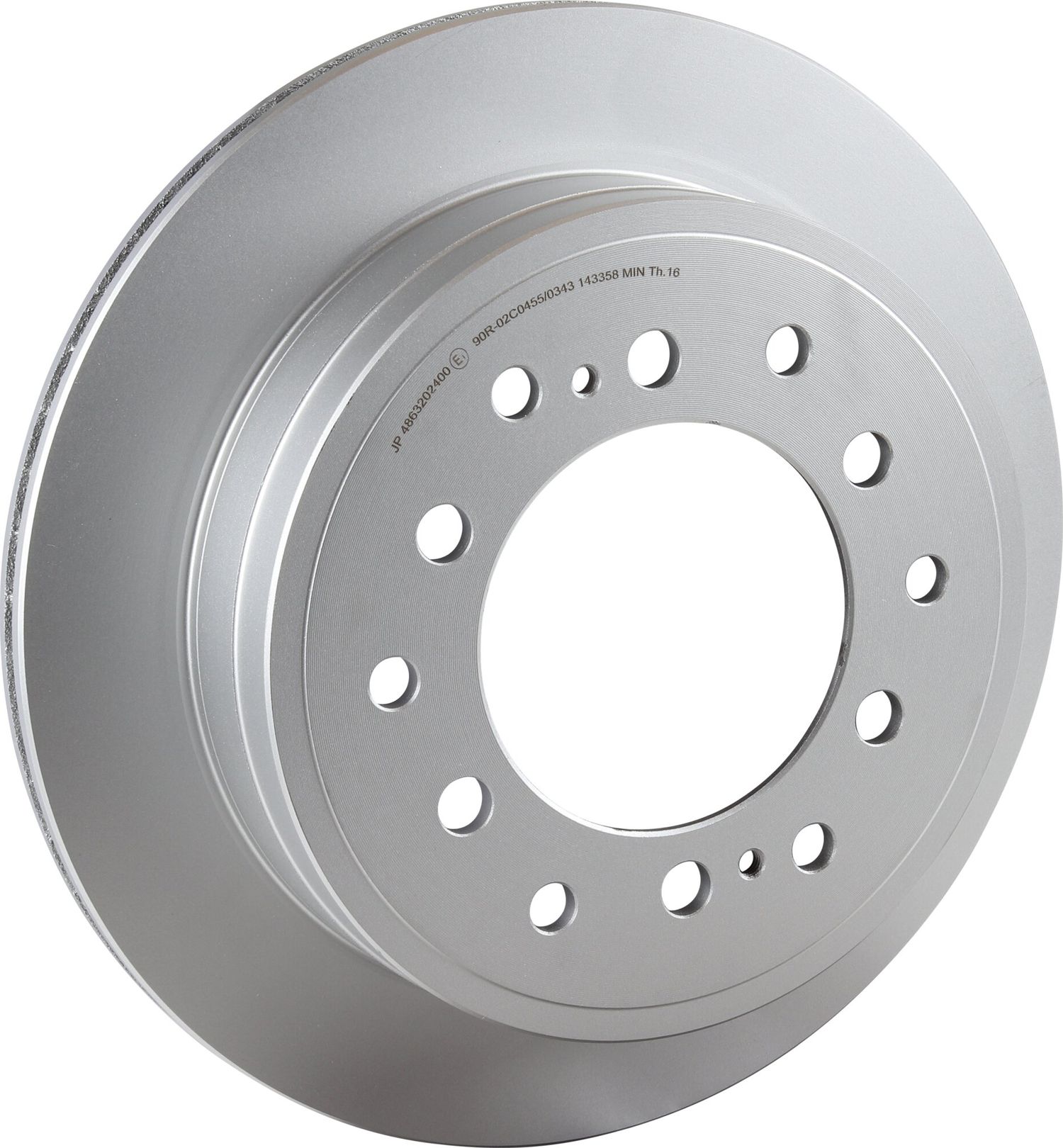 Тормозной диск JP Group. Артикул 4863202400