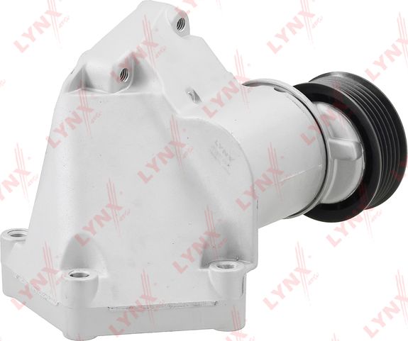 Натяжной ролик (натяжитель) приводного клинового зубчатого ремня LYNXauto. Артикул PT-3092