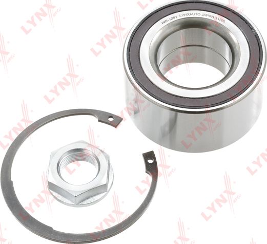 Ступичный подшипник (комплект) LYNXauto. Артикул WB-1291