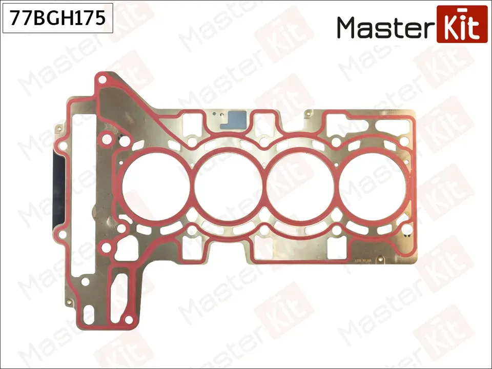 Прокладка ГБЦ BMW 3(F30)/5(F10)/X1(E84) 2.0 (0.7mm) (Master KIT). Артикул 77BGH175