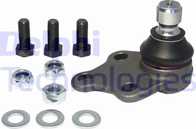 Шаровая опора Delphi передняя нижняя внешняя для Mercedes-Benz Viano I (W639) 2003-2014. Артикул TC1564