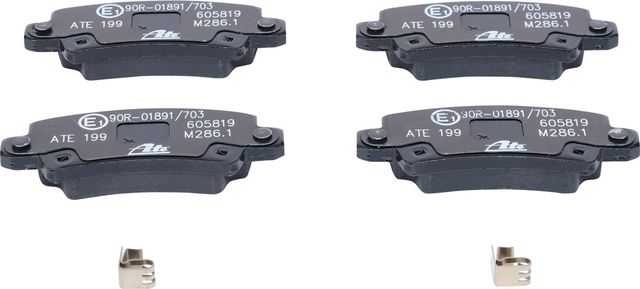 Тормозные колодки ATE. Артикул 13.0460-5819.2