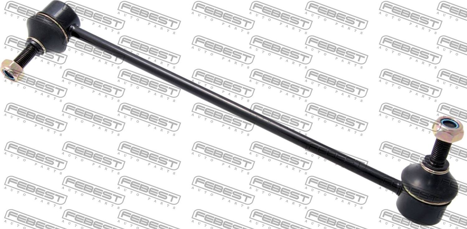 Стойка (тяга) стабилизатора Febest передняя правая для Honda Jazz I 2002-2008. Артикул 0323-FITR