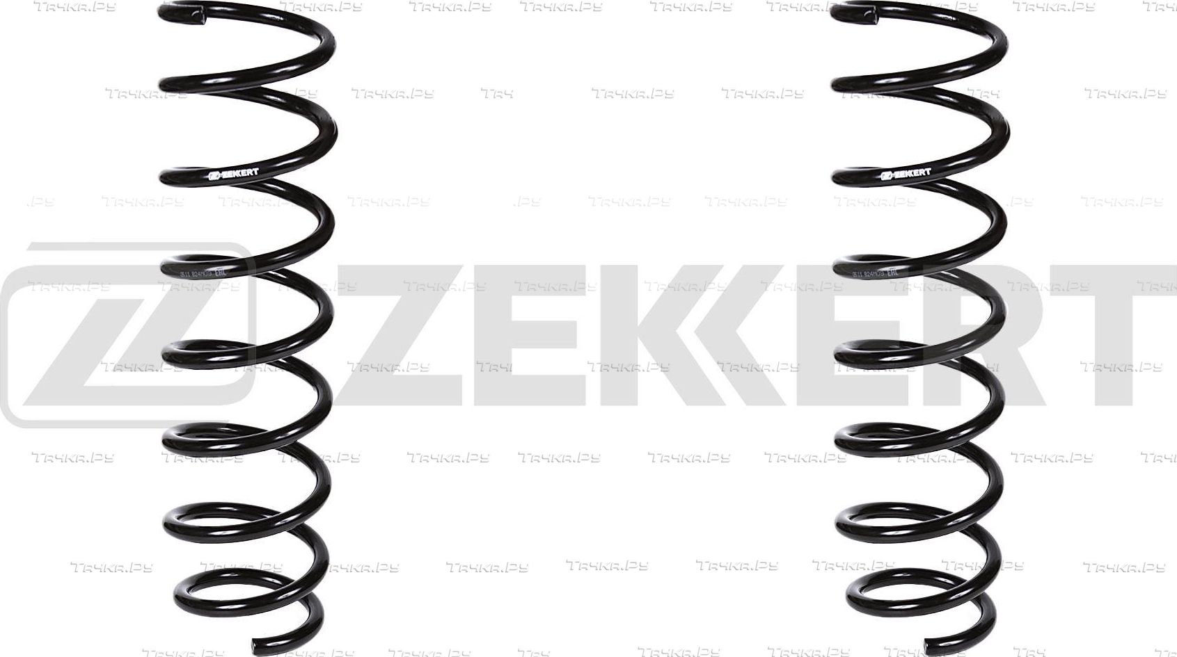 Пружина подвески Zekkert. Артикул SF-2611