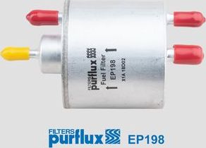 Топливный фильтр Purflux. Артикул EP198