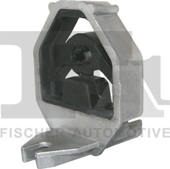 Кронштейн глушителя FA1 (резина/металл). Артикул 213-914