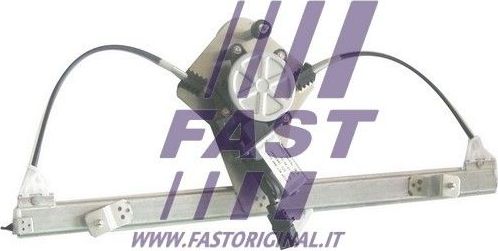 Стеклоподъемник Fast передний левый для Fiat Doblo I 2001-2015. Артикул FT91920