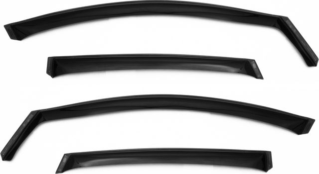 Дефлекторы REIN для окон (вставной под резинку) (4 шт.) Lada Xray 2015-2026. Артикул REINWV978