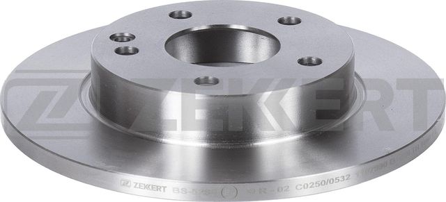 Тормозной диск Zekkert. Артикул BS-5286