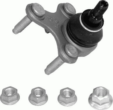 Шаровая опора Lemforder передняя правая для Volkswagen Golf Plus I 2004-2013. Артикул 26773 02