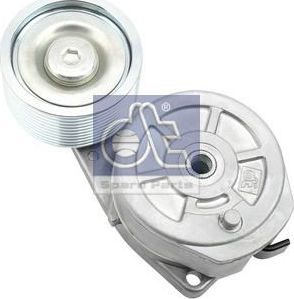 Натяжной ролик (натяжитель) приводного клинового зубчатого ремня (в сборе) DT Spare Parts. Артикул 1.11187