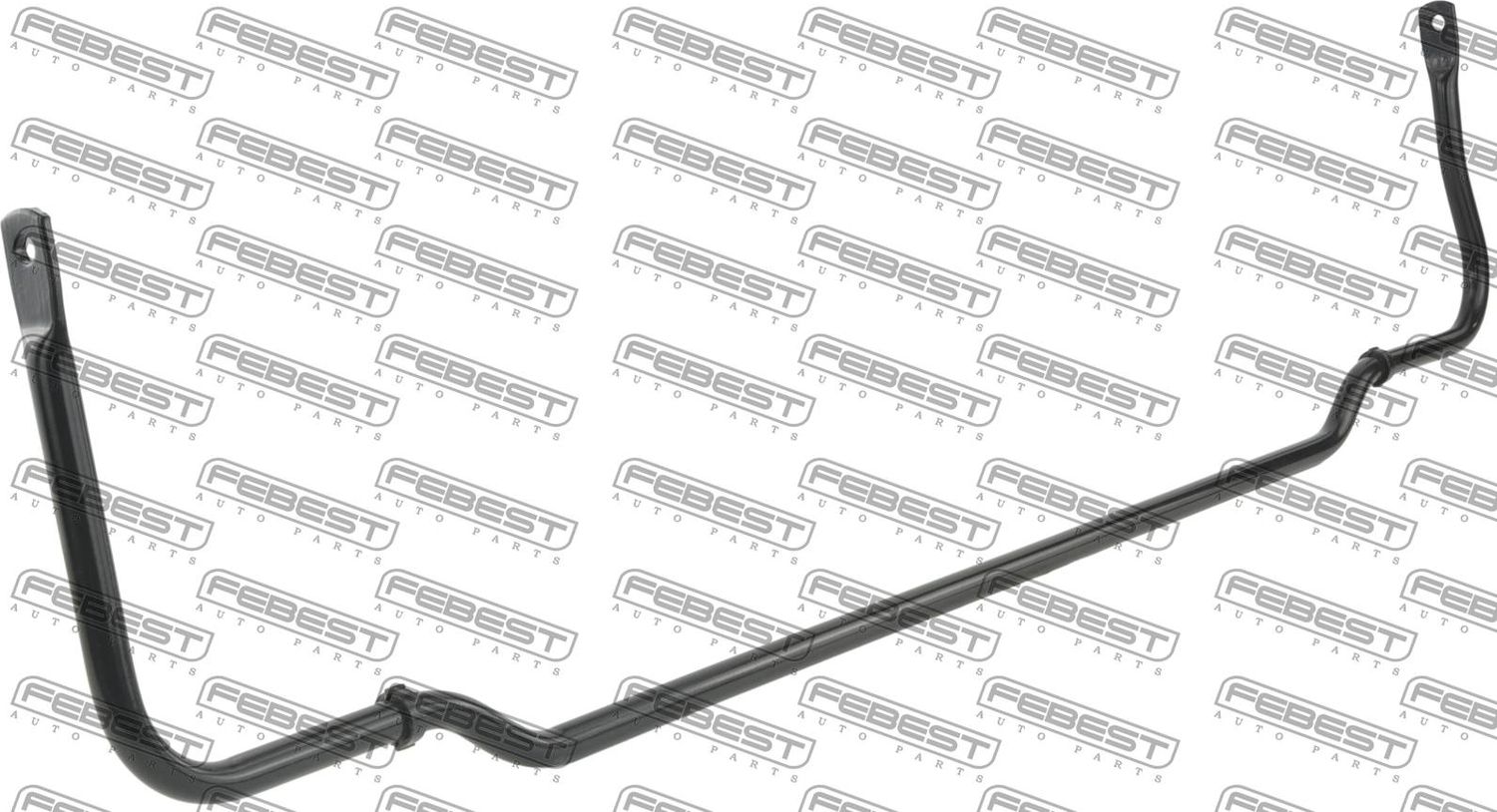 Стойка (тяга) стабилизатора Febest. Артикул 0299-T30R