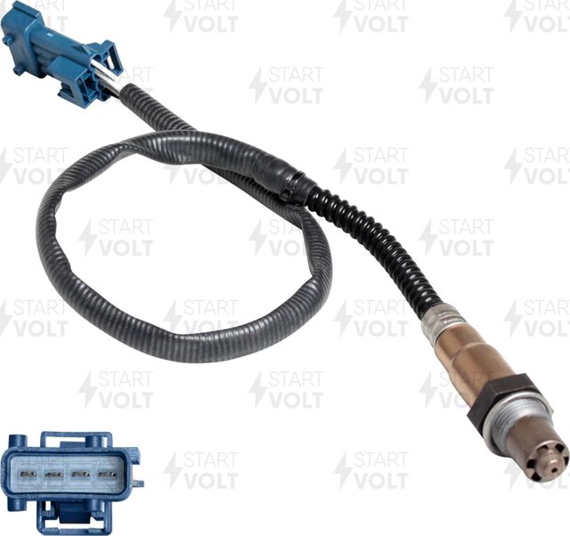 Лямбда-зонд (кислородный датчик) StartVOLT для Peugeot 106 I 1996-2004. Артикул VS-OS 2016