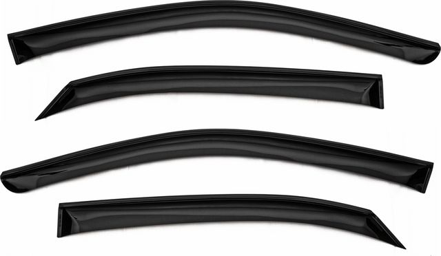 Дефлекторы REIN для окон (накладной скотч 3М) (4 шт.) Lexus RX III 350 2009-2015. Артикул REINWV400