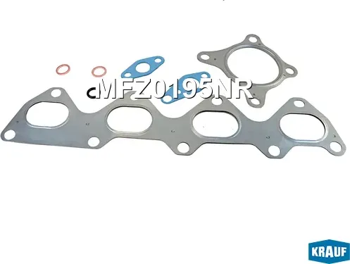 Комплект прокладок турбокомпрессора Krauf. Артикул MFZ0195NR