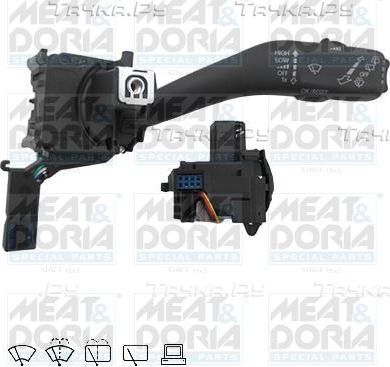 Подрулевой переключатель Meat & Doria для SEAT Leon II 2005-2012. Артикул 23405