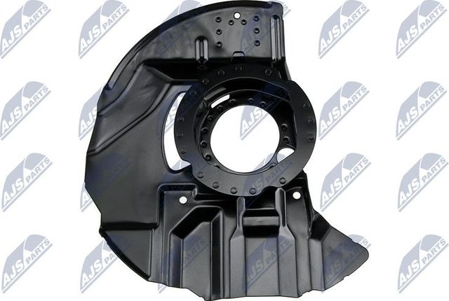 Кожух (щиток) тормозного диска NTY передний левый для BMW 3 III (E36) 1990-1999. Артикул HTO-BM-020