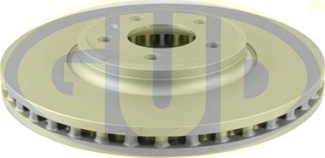 Тормозной диск G.U.D. передний для Volvo XC90 I 2002-2014. Артикул GDB880244