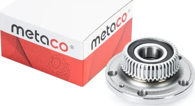 Ступица с подшипником AUDI A3 I/SKODA/VW GOLF IV/POLO V 96- зад. (Metaco) Metaco. Артикул 5010002