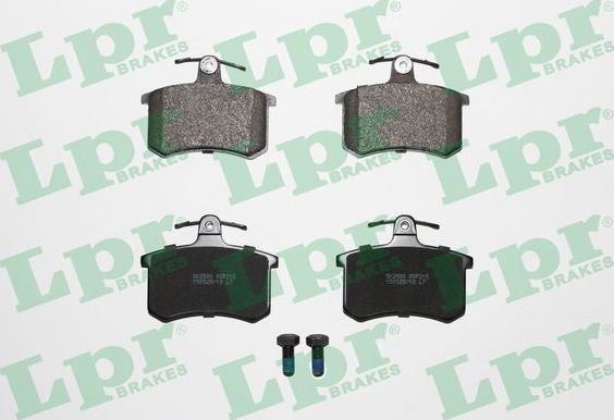 Тормозные колодки LPR. Артикул 05P215