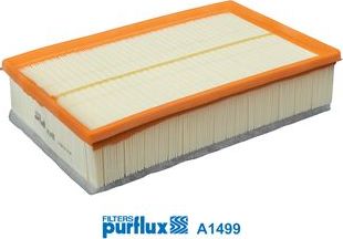 Воздушный фильтр Purflux. Артикул A1499