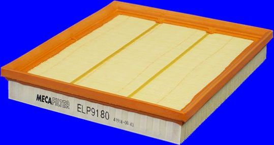 Воздушный фильтр MecaFilter. Артикул ELP9180