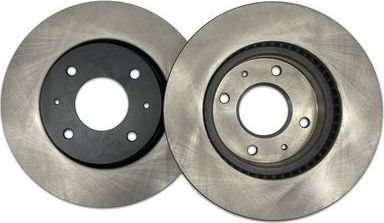 Тормозной диск NiBK передний для Mitsubishi Galant VIII 1996-2004. Артикул RN1237