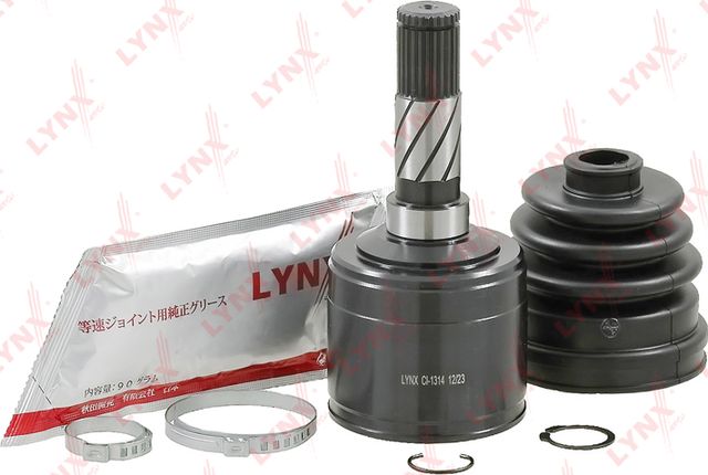 Шрус внутренний (граната) LYNXauto передний правый для Mazda BT-50 I 2006-2015. Артикул CI-1314