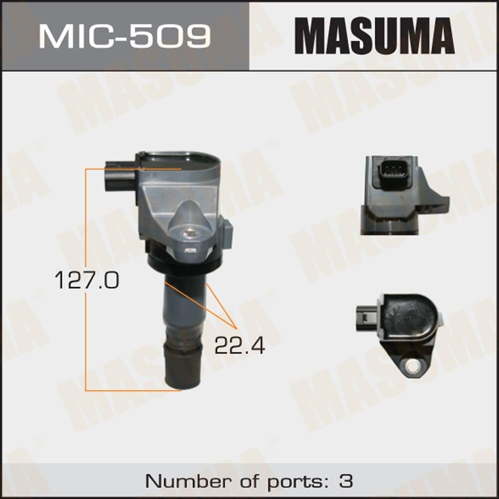 Катушка зажигания Masuma. Артикул MIC-509