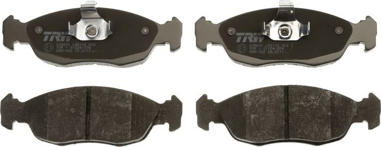 Тормозные колодки TRW COTEC. Артикул GDB1322