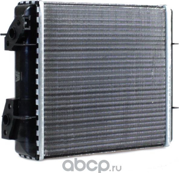 Радиатор отопителя 2105-07/21213/21214 алюмин. WONDERFUL. Артикул 900362