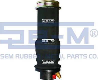 Пневмоподушка кабины Sem Lastik. Артикул 8356