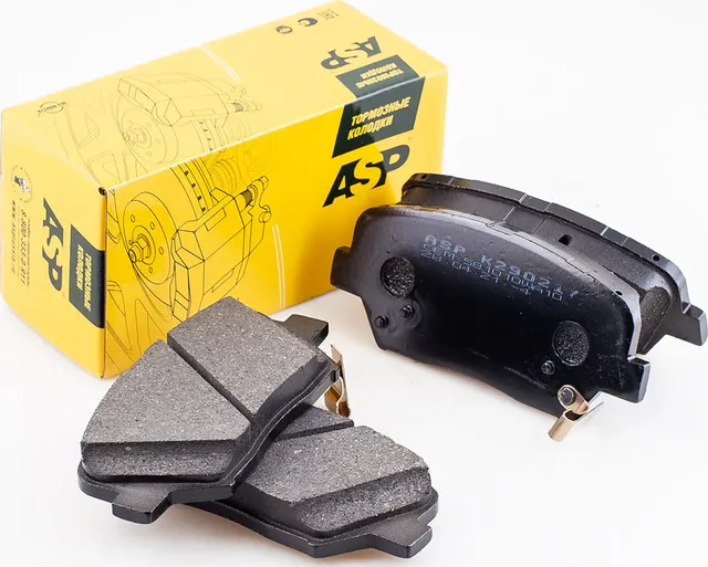 Тормозные Колодки Solaris передние (ASP) ASP. Артикул K290217