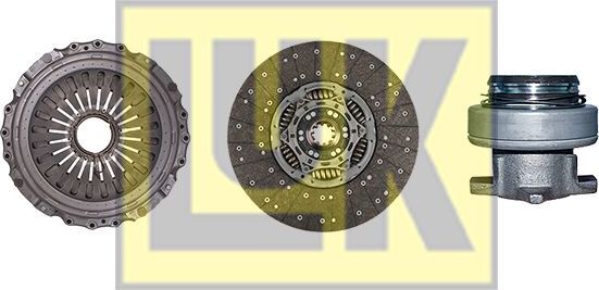 Сцепление (комплект) LuK RepSet для MAN HOCL 2006-2014. Артикул 643 3201 00