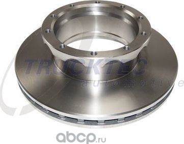Тормозной диск Trucktec Automotive. Артикул 01.35.804