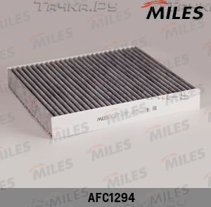 Салонный фильтр Miles для SEAT Toledo IV 2012-2019. Артикул AFC1294