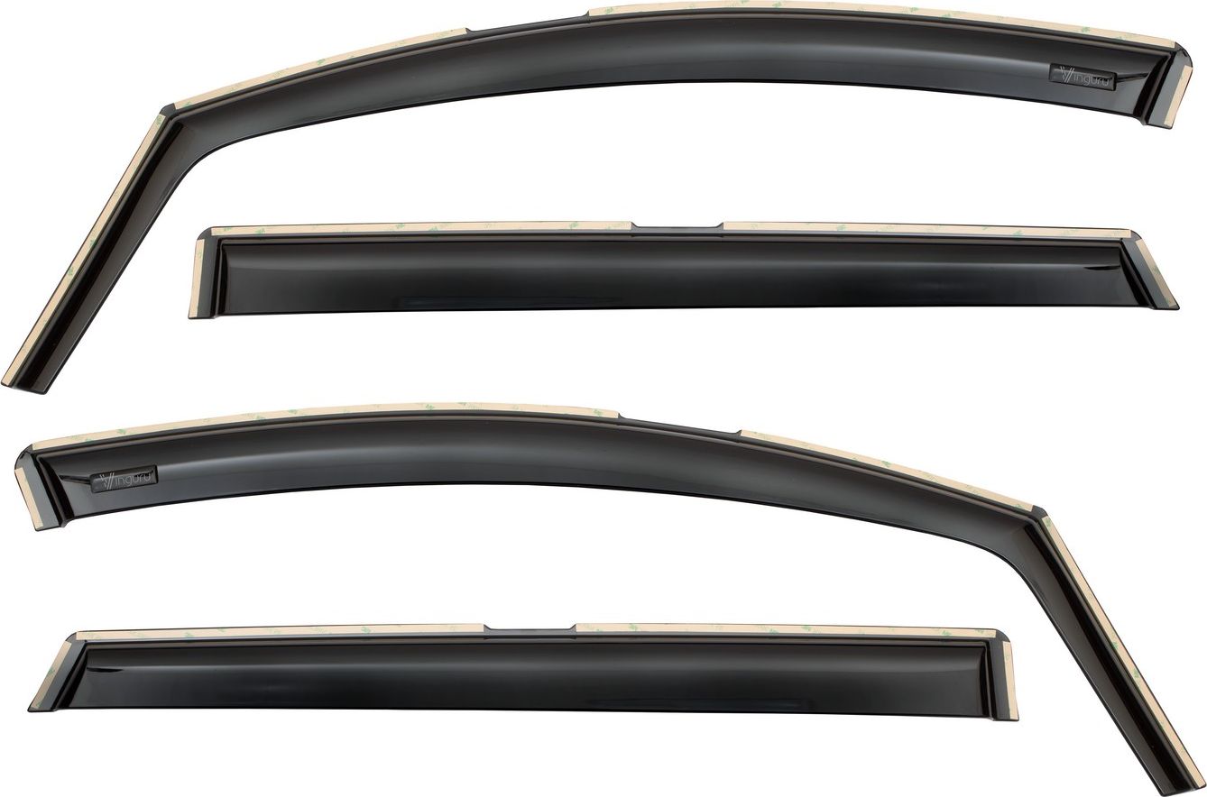 Дефлекторы Vinguru (вставные) для окон Hyundai Santa Fe IV 2018-2026. Артикул AFV90754