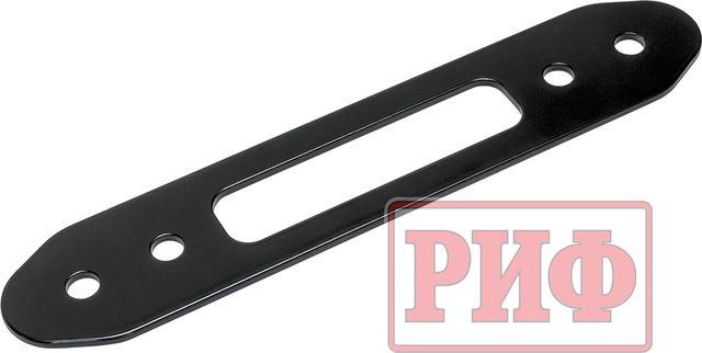 Пластина переходная РИФ для установки клюза/губ (182 мм). Артикул RIF000-30015