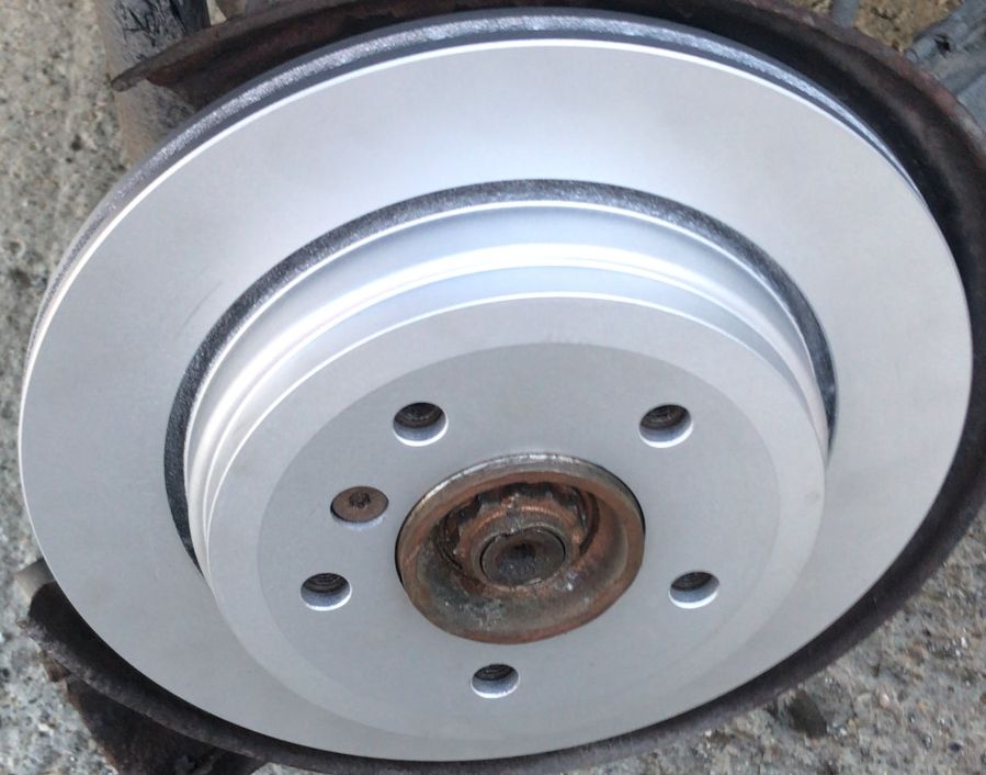 Тормозной диск Textar Pro. Артикул 92141703