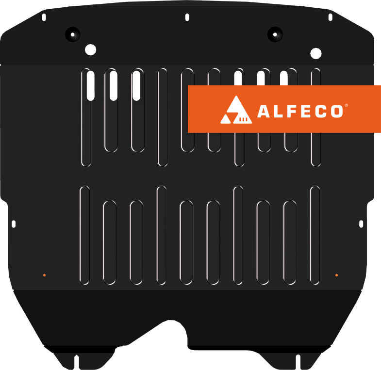 Защита Alfeco для картера и МКПП Alfa Romeo 156 1997-2005. Артикул ALF.42.01