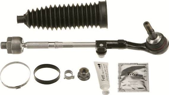 Рулевая тяга поперечная TRW правая для BMW 1 I (E81/E82/E87/E88) 2004-2012. Артикул JRA530