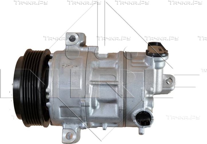 Компрессор кондиционера NRF EASY FIT для Fiat Idea 2008-2016. Артикул 32544