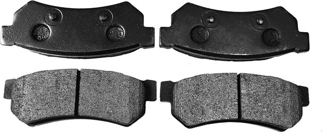 Тормозные колодки CTR. Артикул GK0448